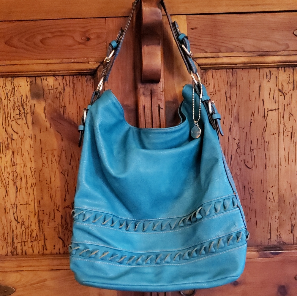 EUC Slouchy Boho-esque Big Buddha Bag